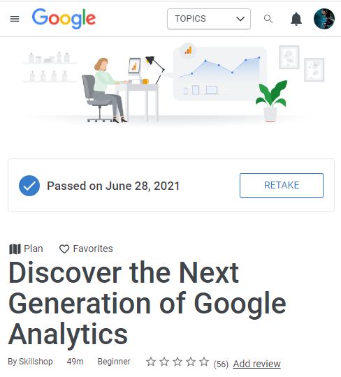 Next generation of Google analytics