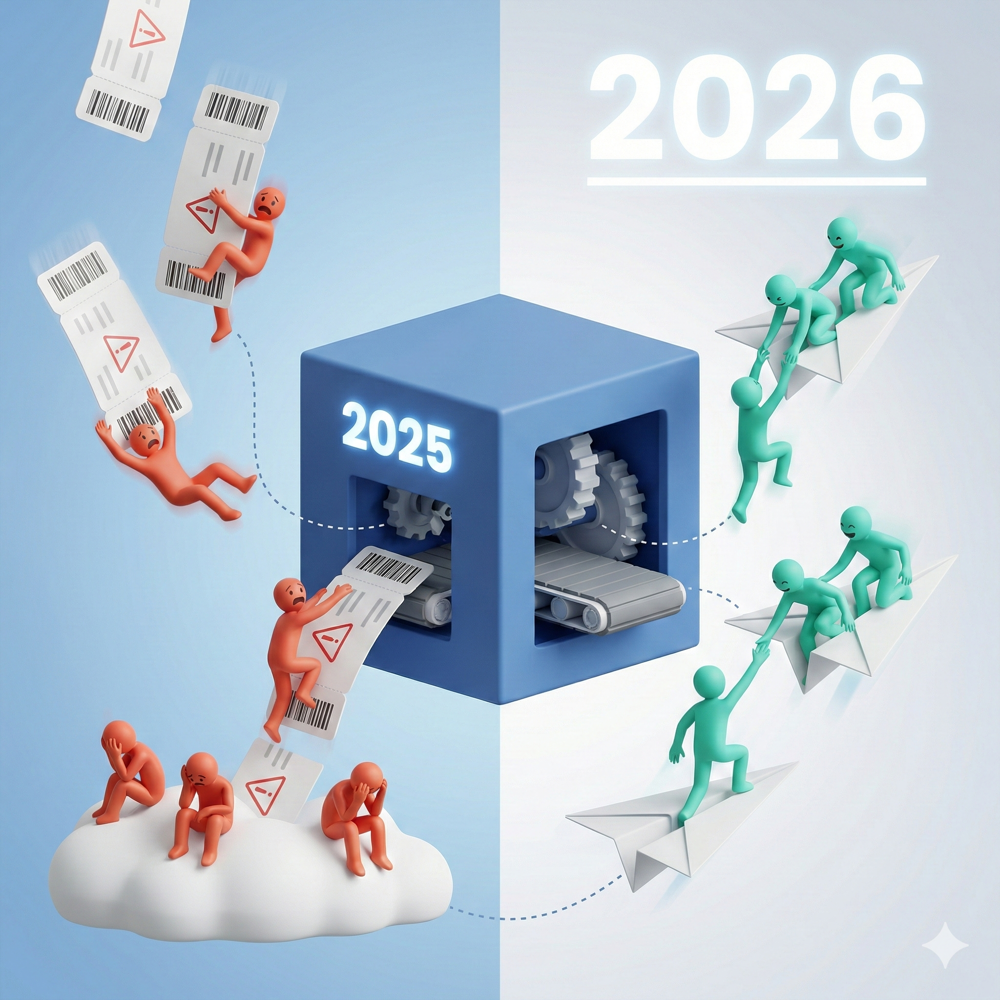 2026 : L&rsquo;année où je reconnecte les entreprises à leurs clients